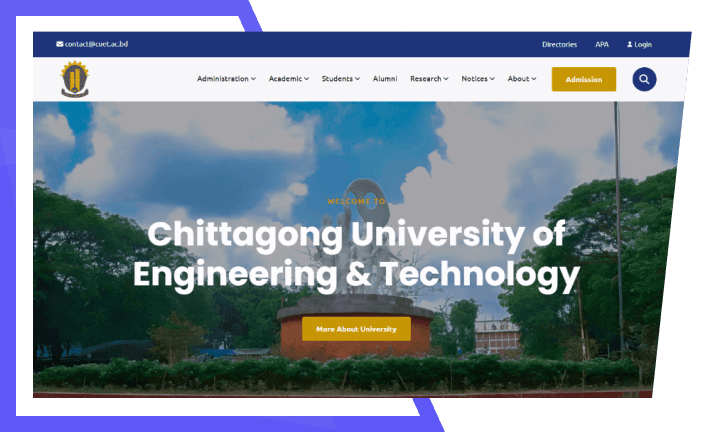 University digital platform